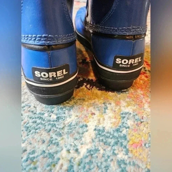 Sorel Blue Winter & Rain Boots - Picture 4 of 7